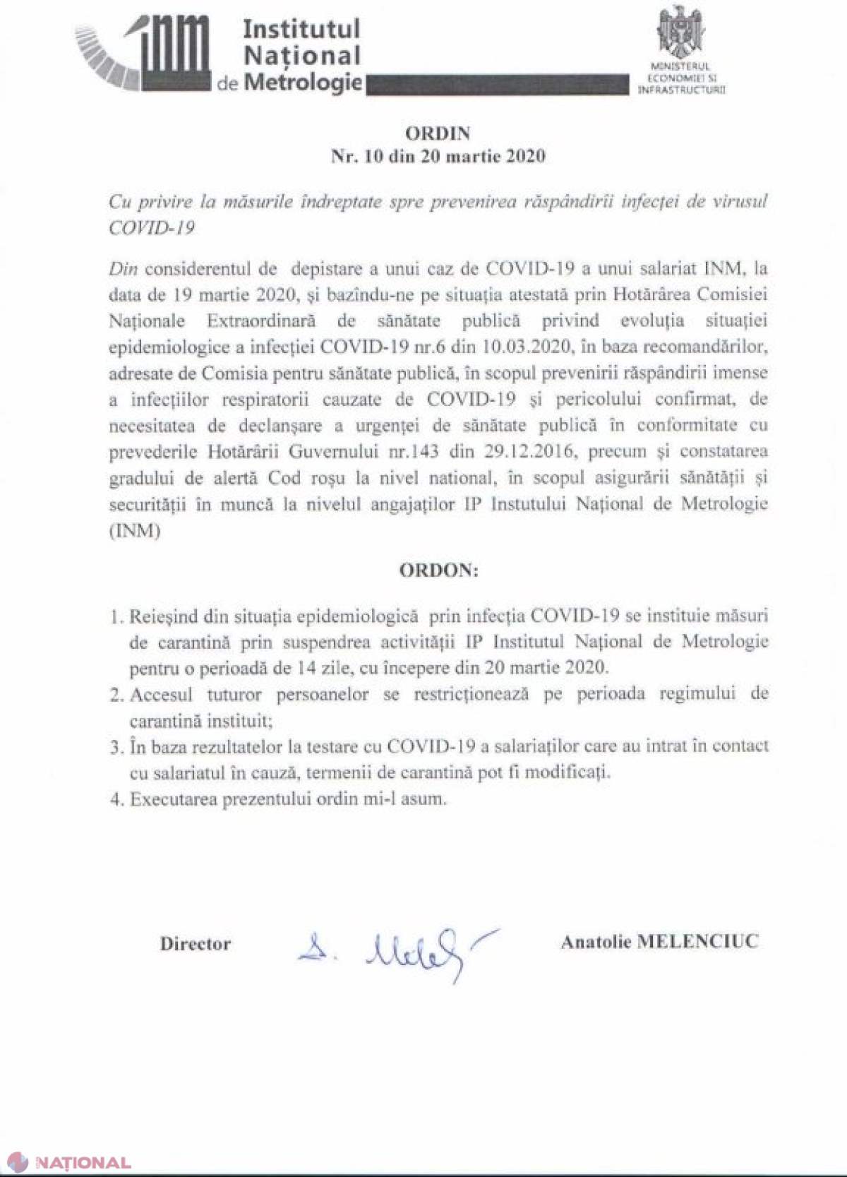 UPDATE, MĂRTURII din SPITAL // Un angajat dintr-o instituție de stat, diagnosticat cu COVID-19, după ce s-ar fi molipsit de la un DANEZ. Acesta vine cu precizări