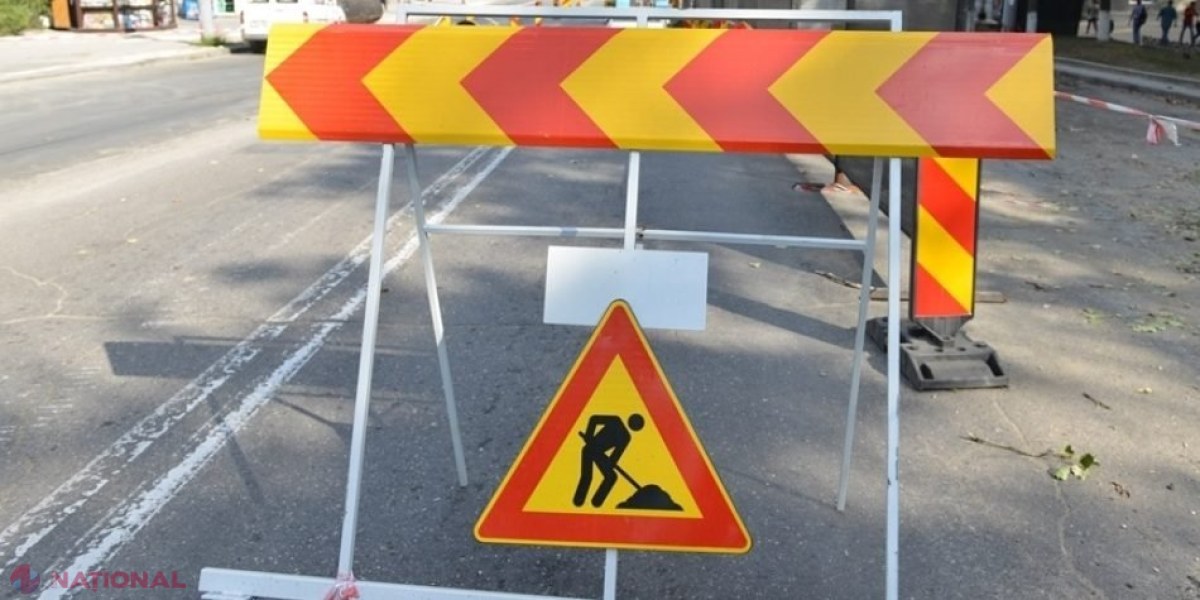 ATENȚIE, șoferi: Traficul rutier pe str. 31 august din centrul Chișinăului, SUSPENDAT TOTAL pentru o lună