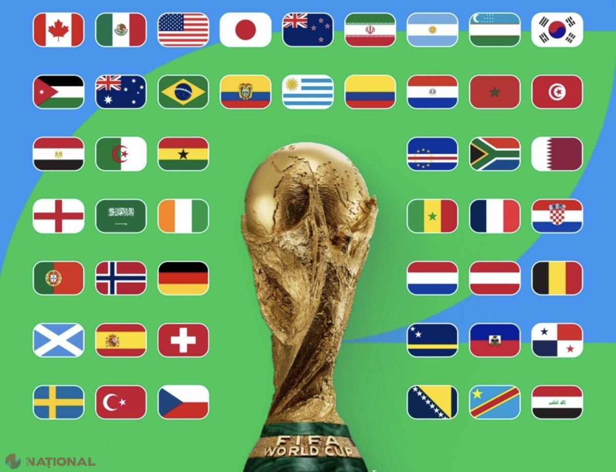 Vezi componența celor 12 grupe de la Cupa Mondială 2026, după ultimele meciuri de baraj 