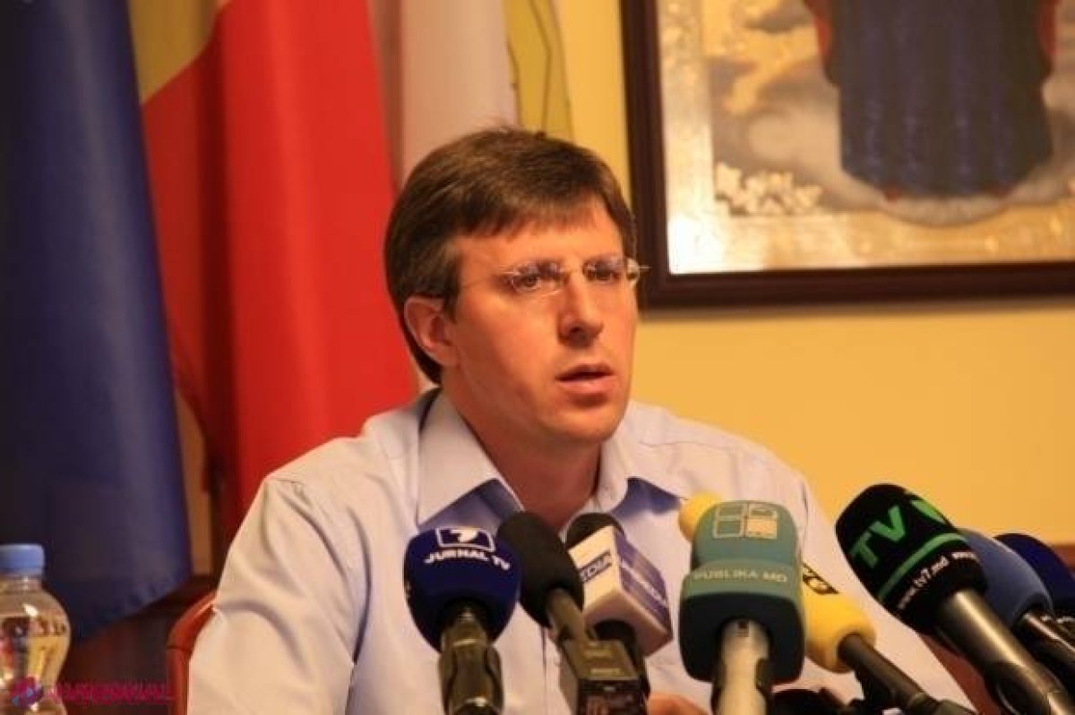 Primarul Dorin Chirtoacă şi şeful de la Penitenciarul „Rusca”, CERCETAŢI. De ce sunt bănuiţi funcţionarii