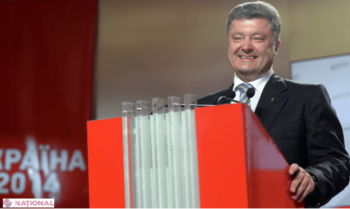 Poroșenko, lider detașat după prezidențialele din Ucraina