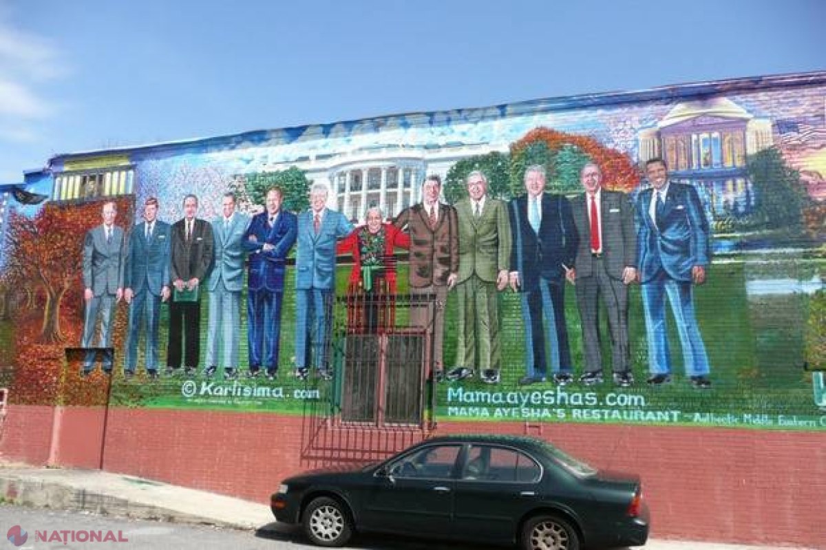 Restaurantul din Washington D.C care îl sfidează pe Trump
