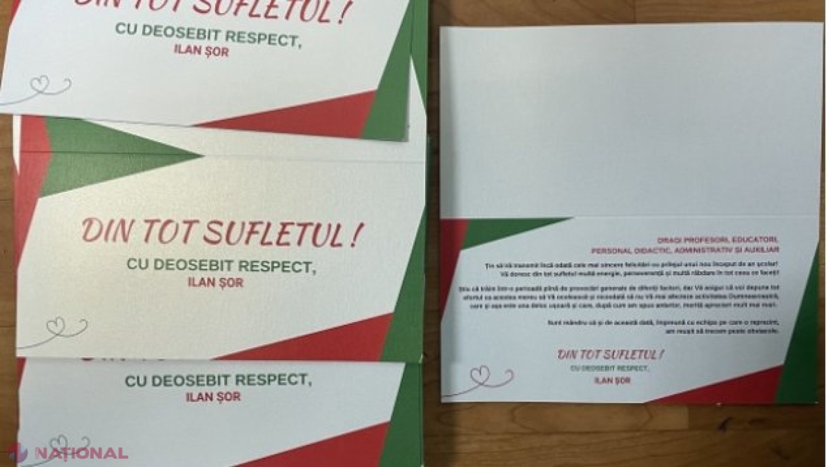  „Din tot sufletul! Cu deosebit respect, Ilan Șor”: Fostul bodyguard al condamnatului Șor riscă până la șase ani de pușcărie. 5,2 milioane de lei pentru finanțarea partidului ,,Șansa