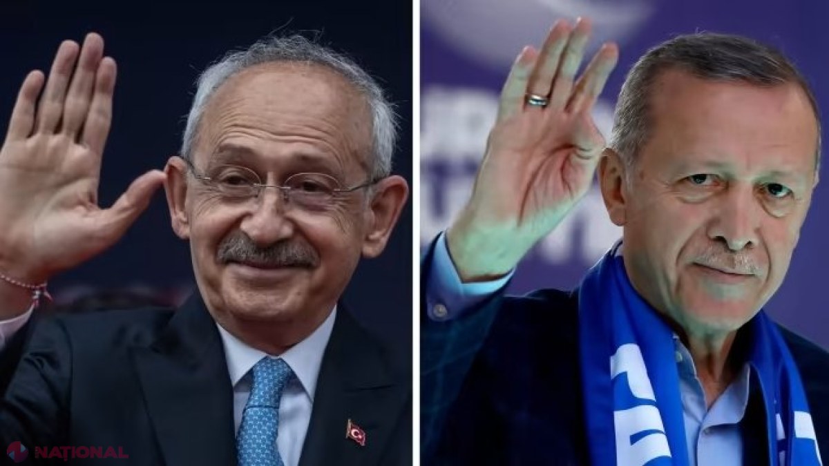 Scor: 49,34 vs 45%. Erdogan spune pregătit pentru al doilea tur de scrutin al alegerilor prezidențiale din Turcia, iar Kilicdaroglu promite victoria