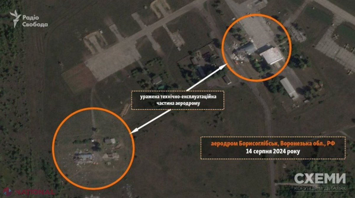 VIDEO // Alte patru baze aeriene rusești au fost DISTRUSE de ucraineni, în cel mai mare atac asupra aerogromurilor de la începutul războiului