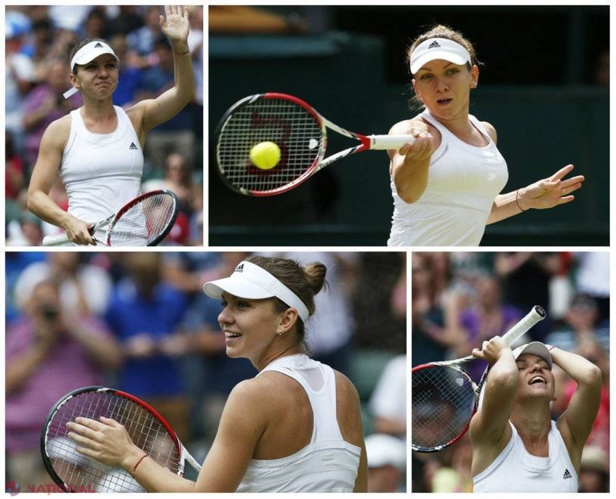 Happy HALEP. A repetat isprava de marți și s-a calificat în semifinale după 57 de minute