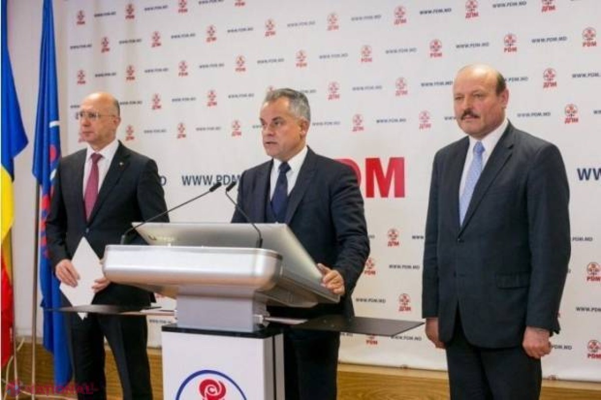 Mocanu insistă că ASTĂZI e o zi DECISIVĂ pentru ca Vlad Plahotniuc să ajungă PRIM-MINISTRU: „Este la un pas de fotoliul de premier”