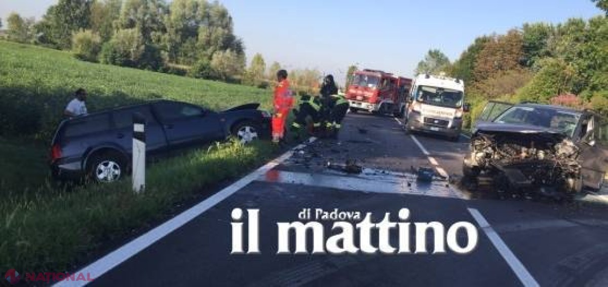 Accident TERIBIL în Italia. Un moldovean se află în stare CRITICĂ