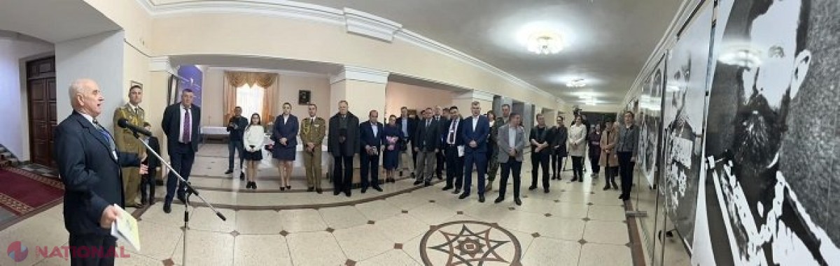 „Armata Română și Casa Regală”, expoziție cu momente cruciale din istoria Basarabiei și României, vernisată la Agenția pentru Memorie și Știință Militară din Chișinău