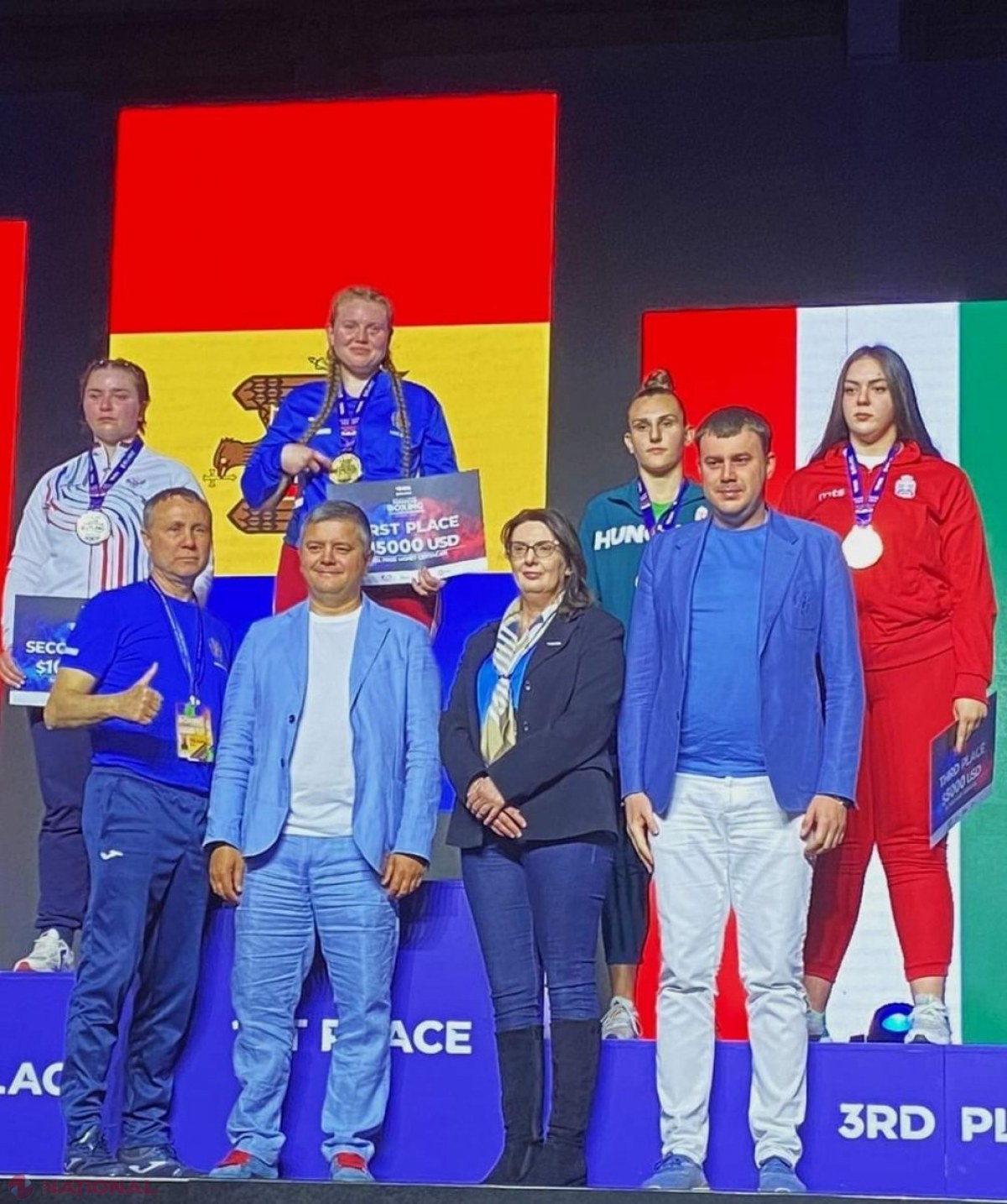 Boxul din R. Moldova, din nou la ÎNĂLȚIME. Pugiliștii noștri au obținut trei MEDALII la Campionatul European din Serbia