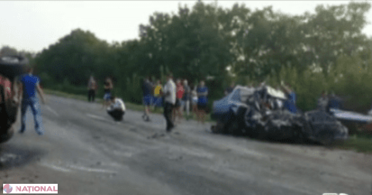 Grav accident de circulație pe traseul Cimișlia- Ecaterinovca