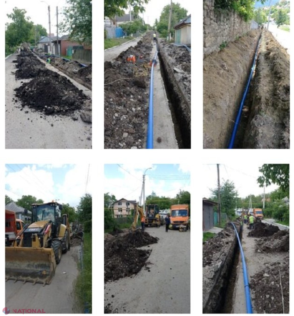 Sistem NOU de apeduct și canalizare, construit la Călărași cu bani de la UE