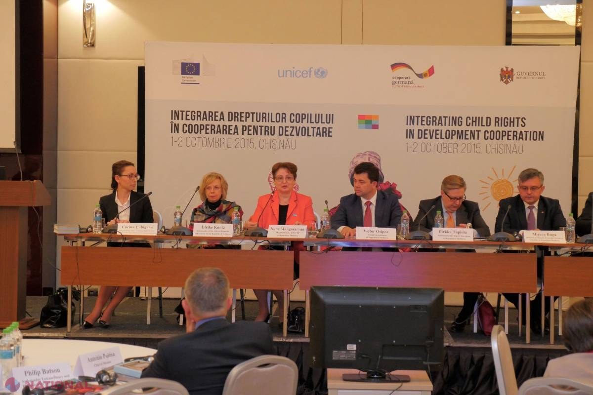 MANUAL // Drepturile copiilor vor fi INTEGRATE în politicile de cooperare și dezvoltare
