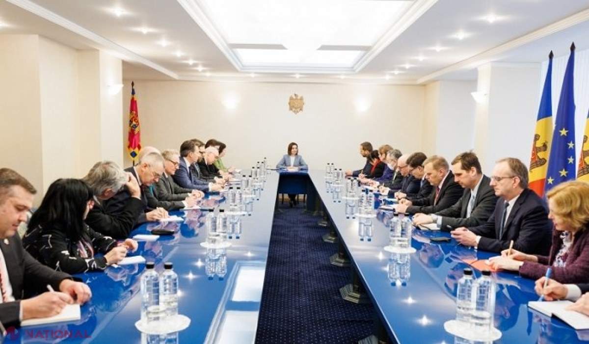 Maia Sandu a chemat ambasadorii la Președinție, dar nu și pe cei ai Rusiei și Chinei: Referendumul cu privire la aderarea R. Moldova la UE, printre subiectele de discuție