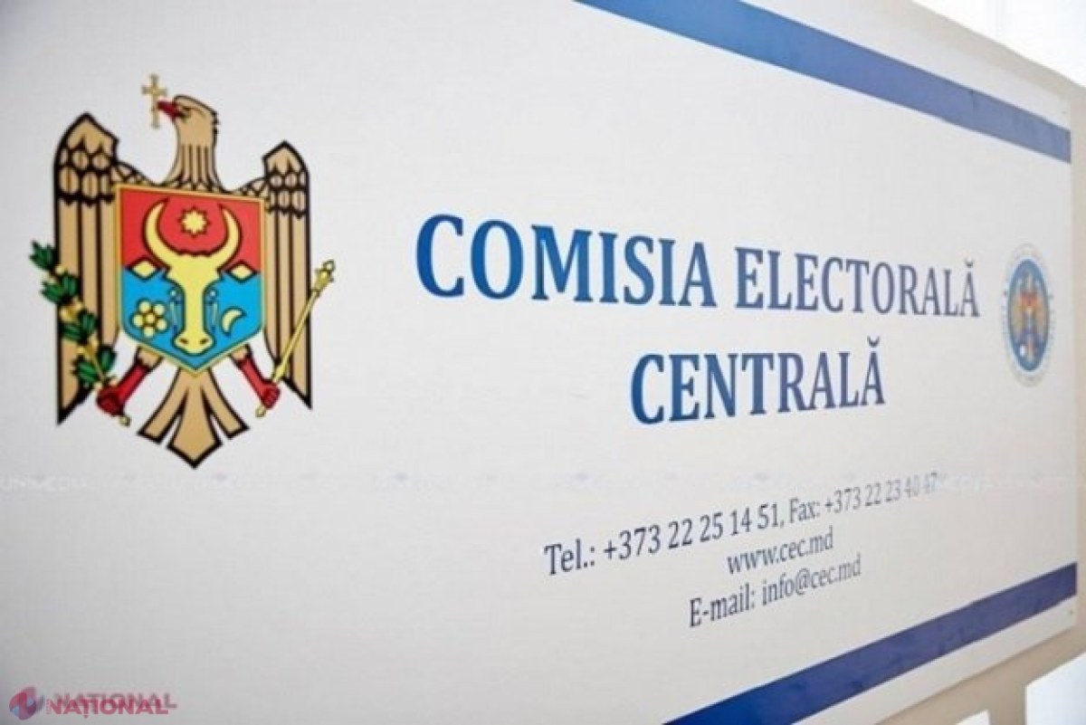 OFICIAL // Primul candidat la funcția de președinte, înregistrat de CEC