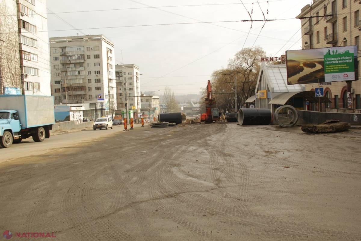 Fațadele blocurilor de pe două străzi din capitală vor fi RENOVATE