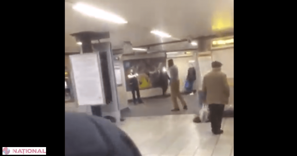 VIDEO // ATAC TERORIST la metroul din Londra. Scenele de GROAZĂ au fost filmate