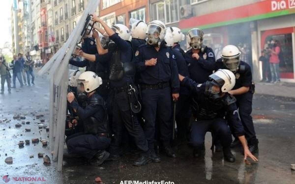 Violențe la Istanbul. Ciocniri între manifestanți și polițiști