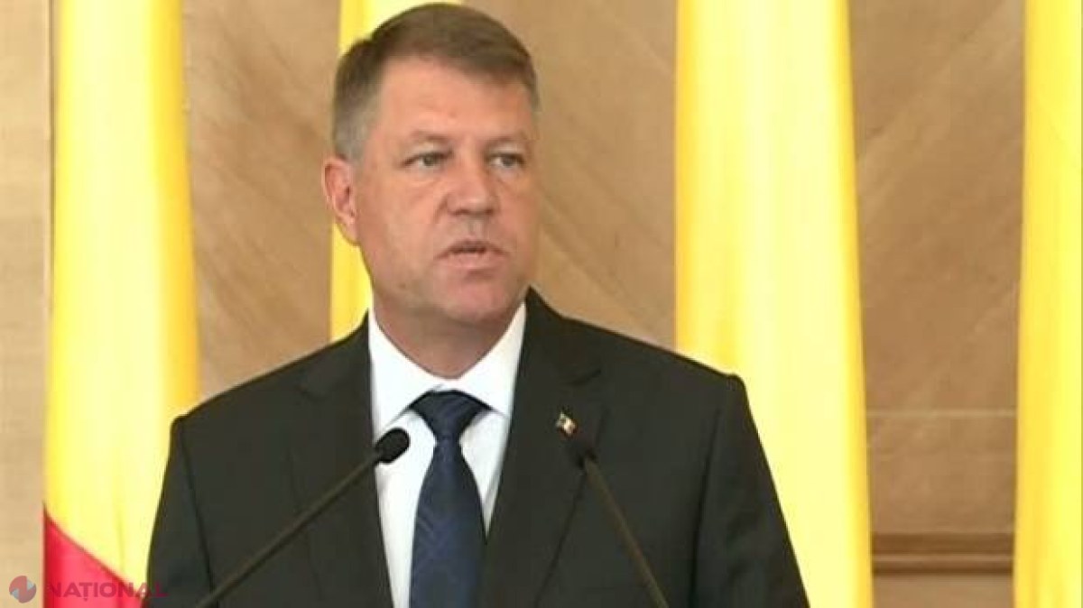 Klaus Iohannis: „Victor Ponta mi-a spus că se va gândi la solicitarea privind demisia” 