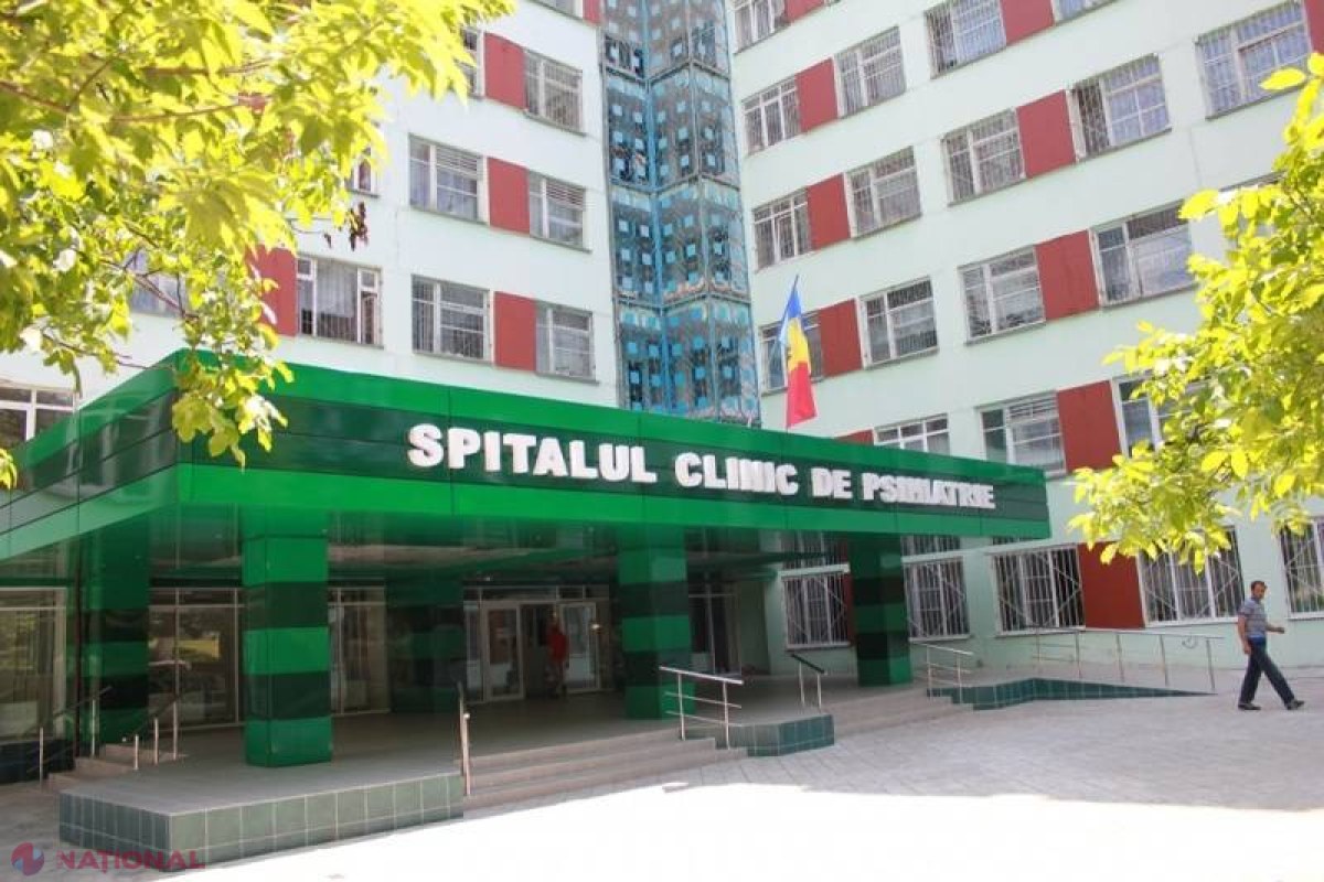 EXPERTIZĂ: Mama din Chișinău care a încercat să-și ucidă copiii și apoi să se sinucidă, internată la Spitalul de Psihiatrie. Ar suferi de schizofrenie 