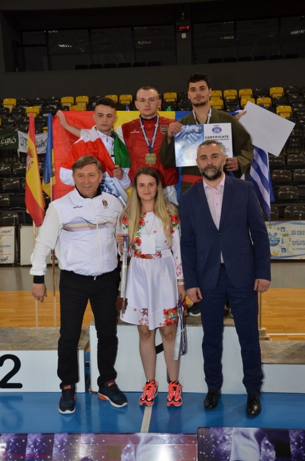 Lotul național al R. Moldova de lupte corp la corp, pe PRIMUL loc la Campionatul European pentru al doilea an consecutiv: 21 de medalii de AUR și trei de ARGINT
