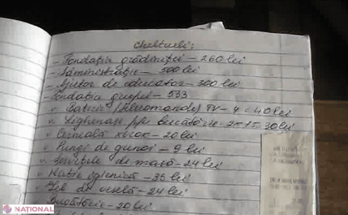 Administraţia unei grădiniţe din capitală este suspectată că aduna ilegal bani