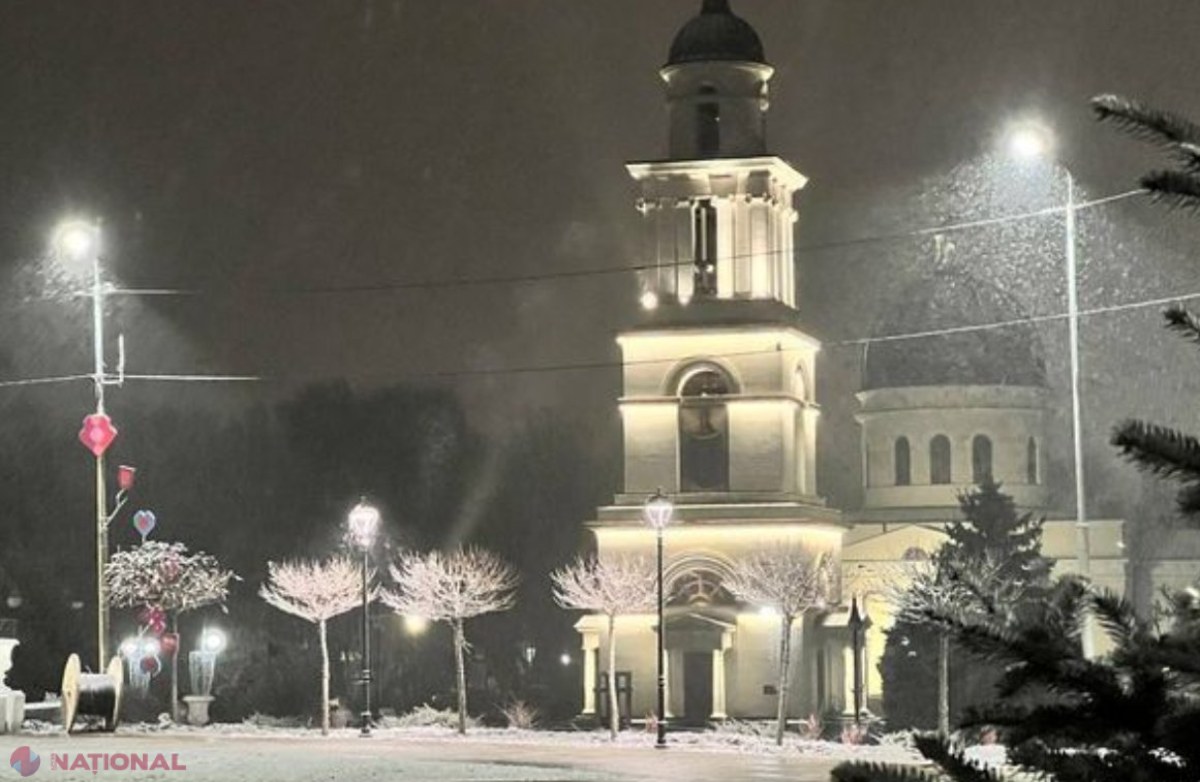 Meteorologii de la Accuweather au modificat prognoza. Data exactă când vor cădea primii fulgi în Chișinău