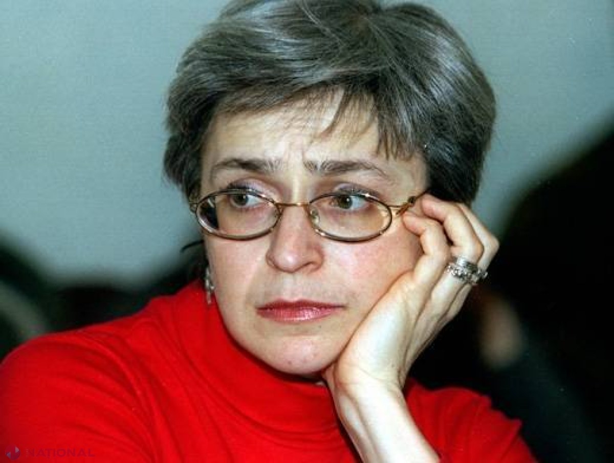 ASASINII jurnalistei ruse ANNA POLITKOVSKAIA, condamnați la închisoare PE VIAȚĂ