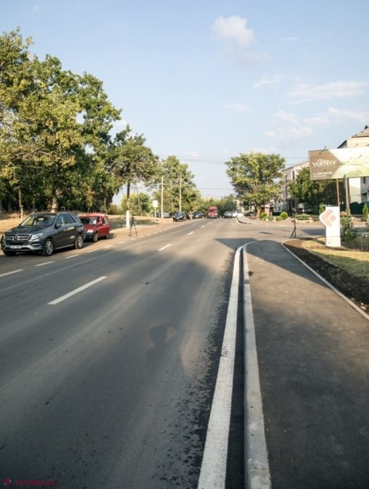 FOTO // Autoritățile din Orhei au reparat capital o nouă stradă. Echipa lui Șor promite că vor implementate toate proiectele de MODERNIZARE a localității