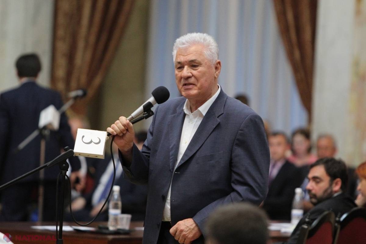 Voronin, în discuții cu oficiali de la Strasbourg. Ce a vrut să afle președintele APCE de la liderul PCRM?