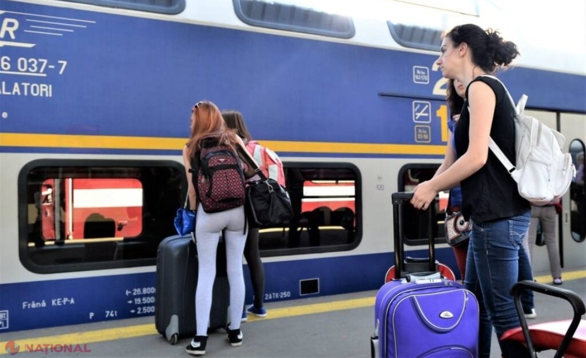 Tinerii din România, inclusiv basarabenii cu pașaport românesc, pot călători GRATUIT prin Europa cu trenul