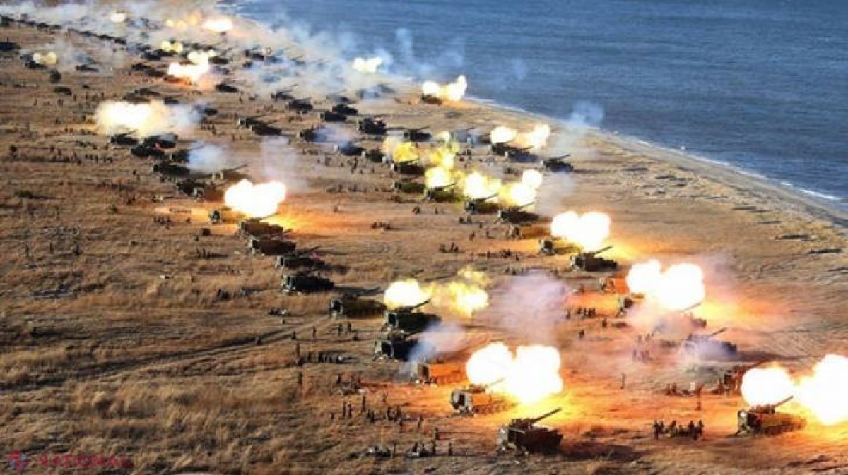 Manevre militare SUA lângă Coreea de Nord. Riscul unui război nuclear e la un punct „CRITIC”