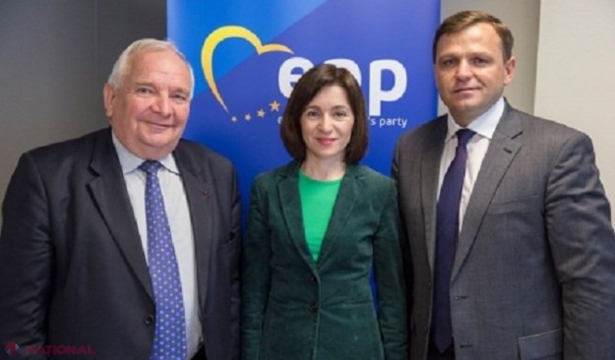 Președintele Partidului Popular European, Joseph Daul, „impresionat de curajul” Maiei Sandu și Andrei Năstase în stabilirea „unui aranjament de guvernare cu PSRM”