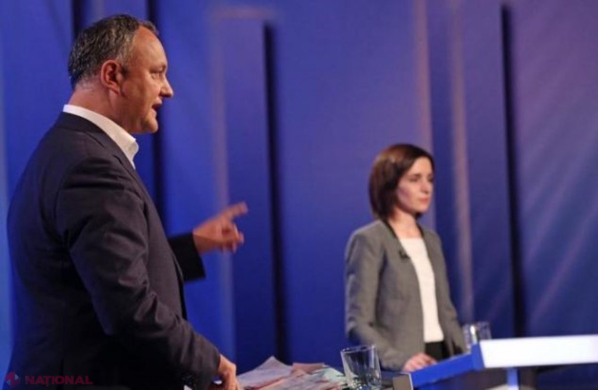 Dodon a sărit ca ars, după ce Maia Sandu a avertizat în privința IMIXTIUNII Rusiei în alegerile parlamentare, dar și despre sutele de MILIOANE de euro investite de ruși în diferite partide și blocuri: „Instituie în R. Moldova crima gândirii”