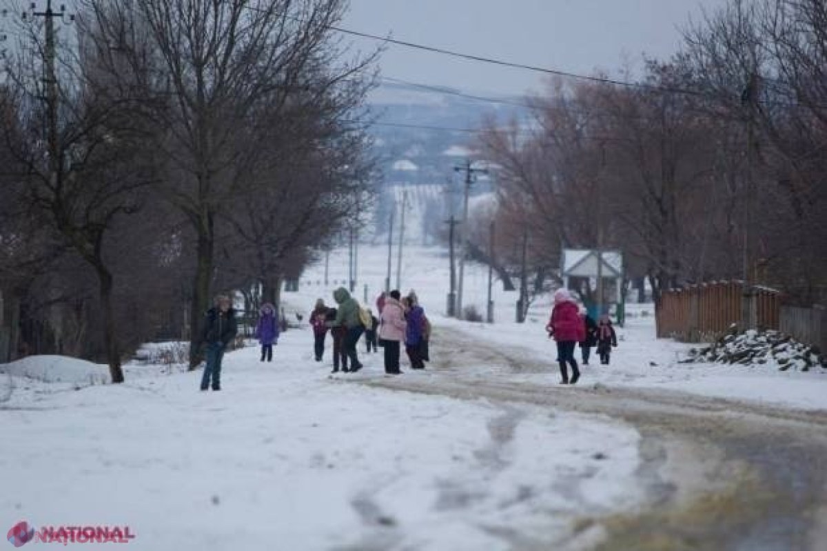 METEO // Ninsori timp de trei zile la rând, în R. Moldova