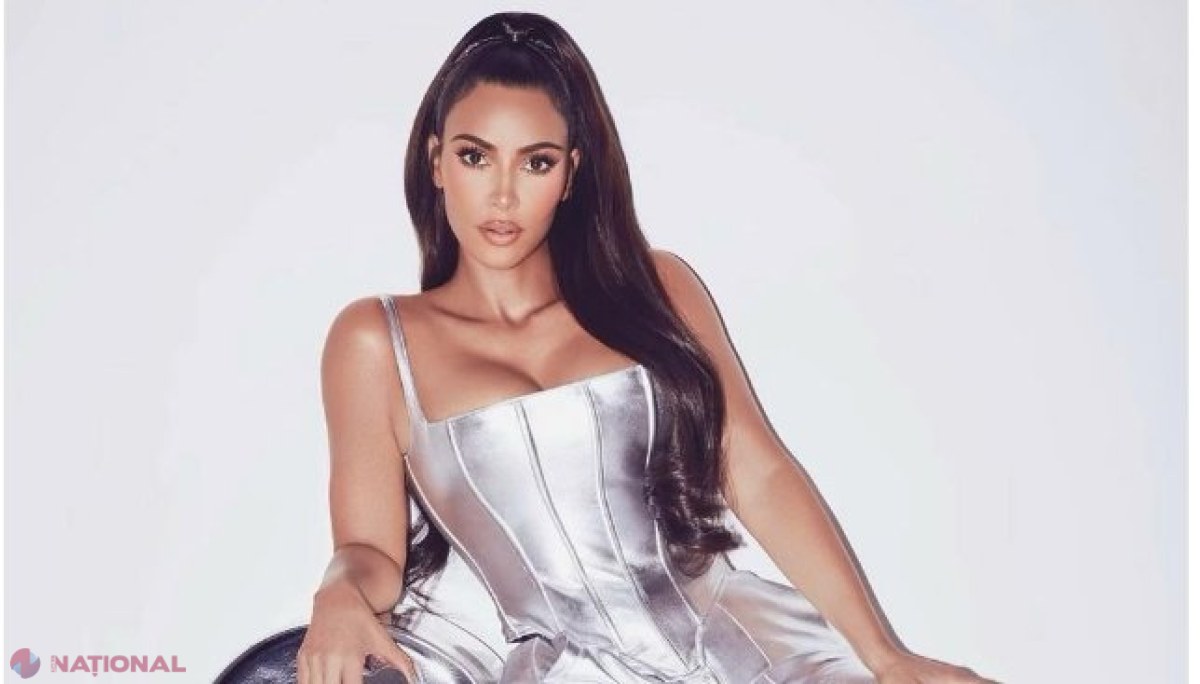Cea mai controversată rochie de mireasă a verii, purtată de Kim Kardashian West