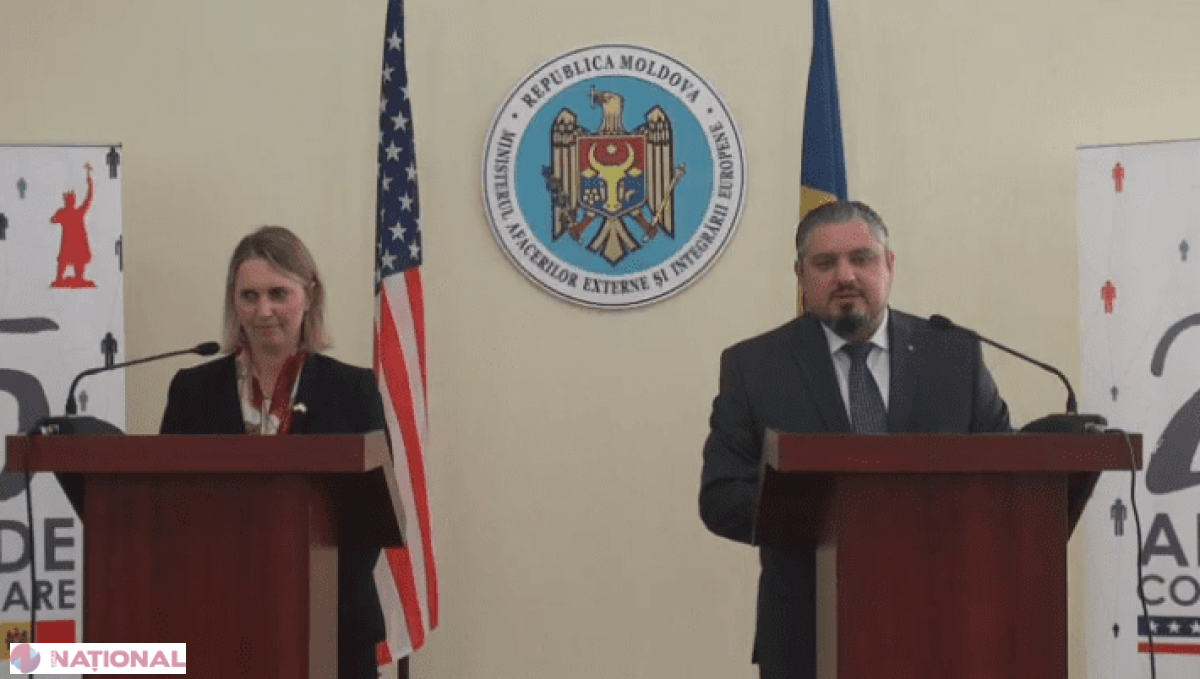 Oficial american, în vizită la Chișinău: Implementarea completă a recomandărilor Comisiei de la Veneția, tragerea la răspundere a celor implicați în frauda bancară și diversificarea surselor energetice