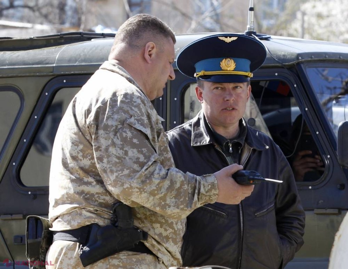 Militarii ucraineni AU CEDAT! Comandatul bazei militare din Belbek, arestat