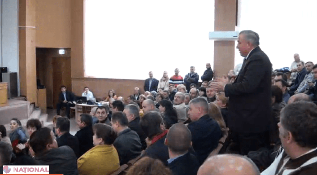 MEMORABIL // Cum răspunde Ghimpu la întrebările: de unde are Plahotniuc atâtea proprietăți și când va fi arestat?