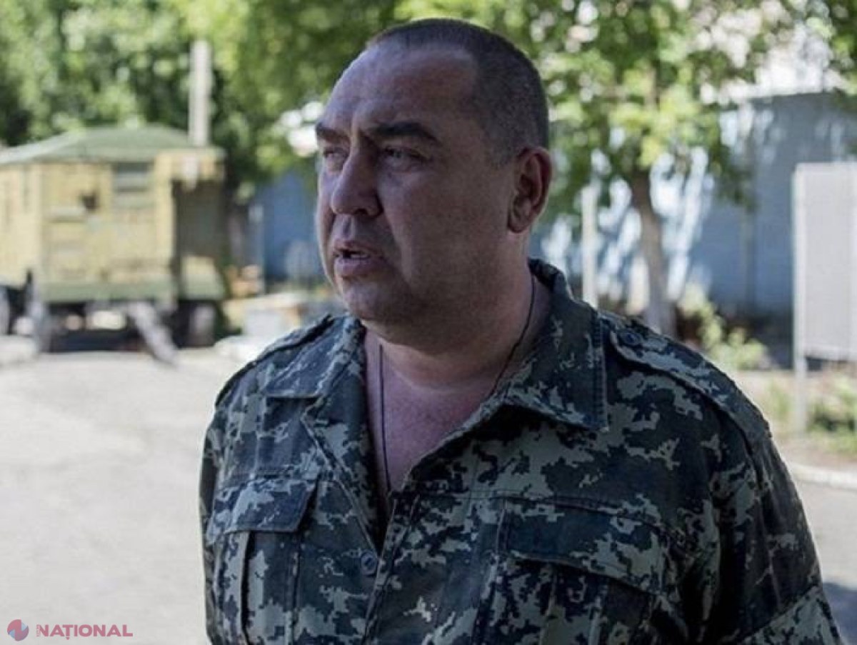 Liderul republicii autoproclamate Luhansk l-a provocat pe Petro Poroşenko la DUEL