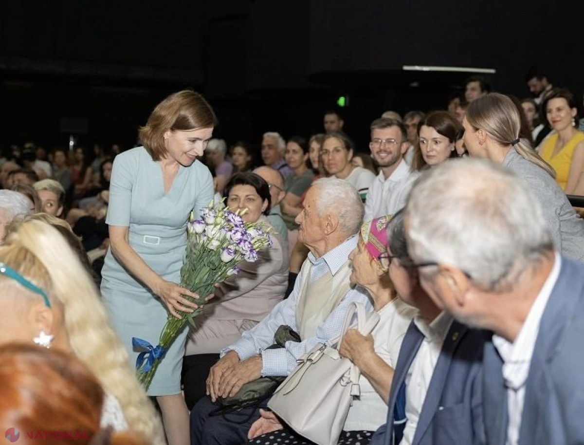 DOC // „Ordinul Republicii” pentru Tudor Zbârnea, Dumitru Olărescu și Vladimir Druc: LISTA integrală a personalităților decorate de președinta Maia Sandu cu ocazia Zilei Culturii Naționale