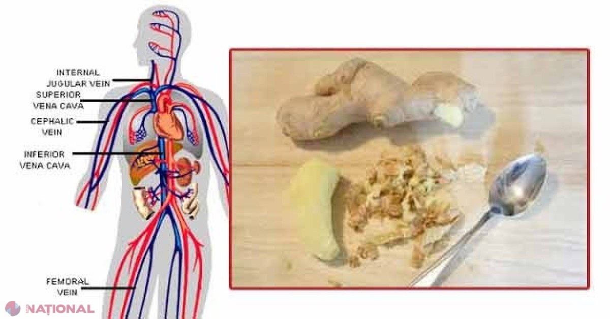 Transformările INCREDIBILE care au loc în organism odată ce începi să consumi ghimbir