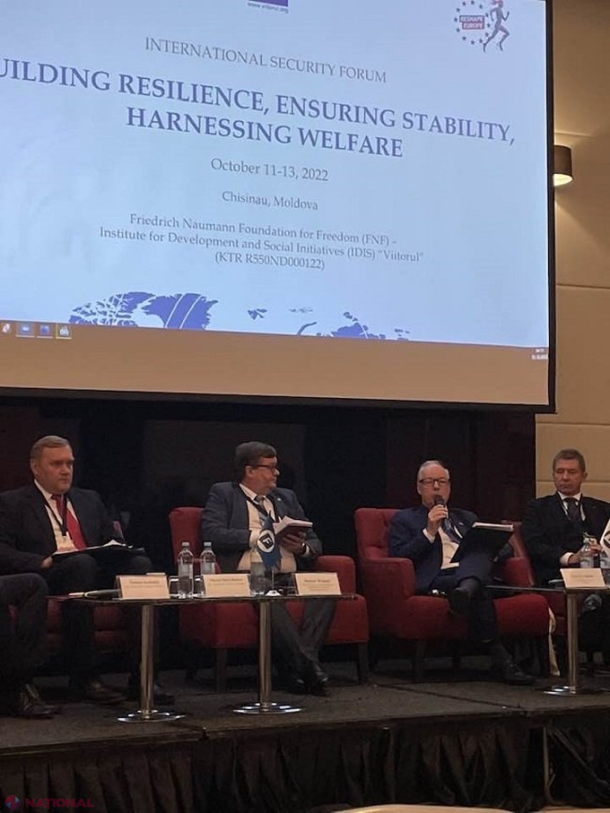 Forumul de securitate „Construim Reziliență, asigurăm Stabilitate și cream Bunăstare”: „Există motive întemeiate ca Republica Moldova să aibă o armată modernă, eficientă și adecvată, pentru că doar astfel vom putea face față amenințărilor”