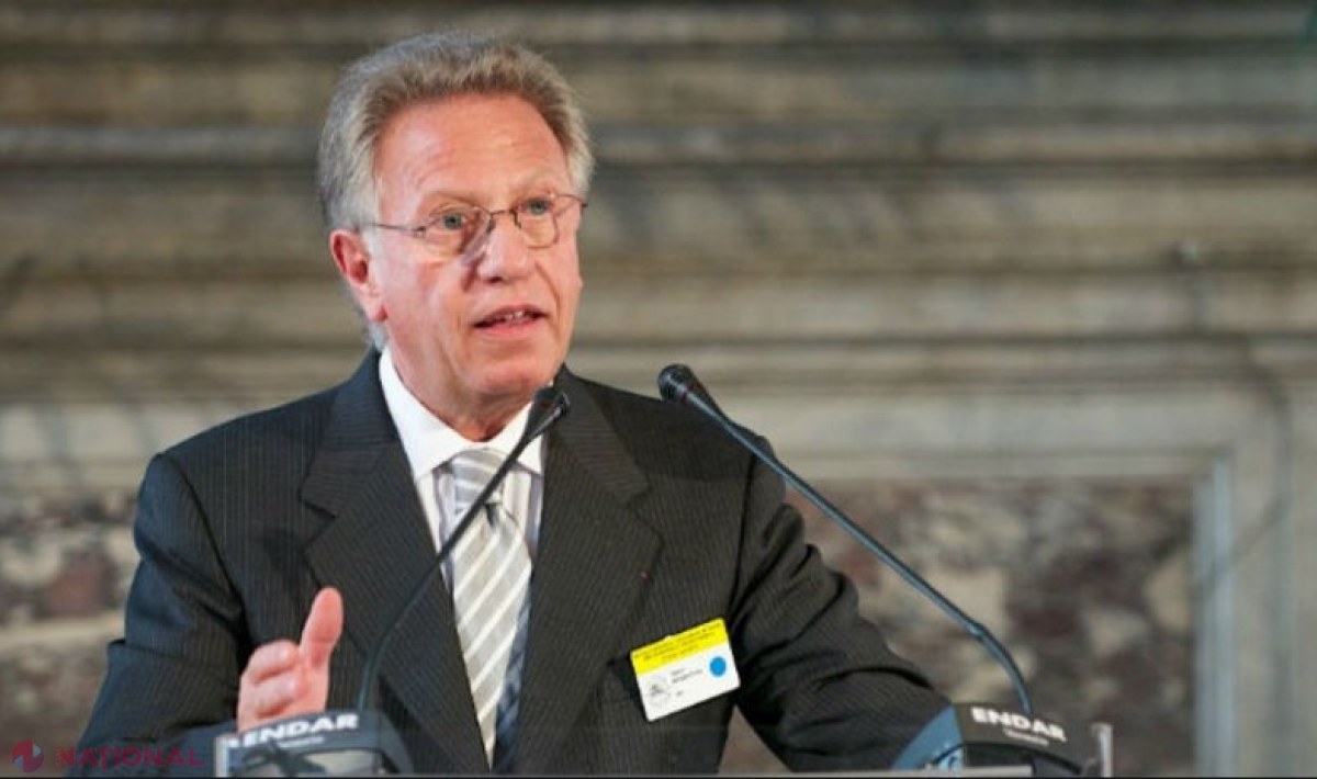 Președintele Comisiei de la Veneția, Gianni Buquicchio, efectuează o vizită la Chișinău