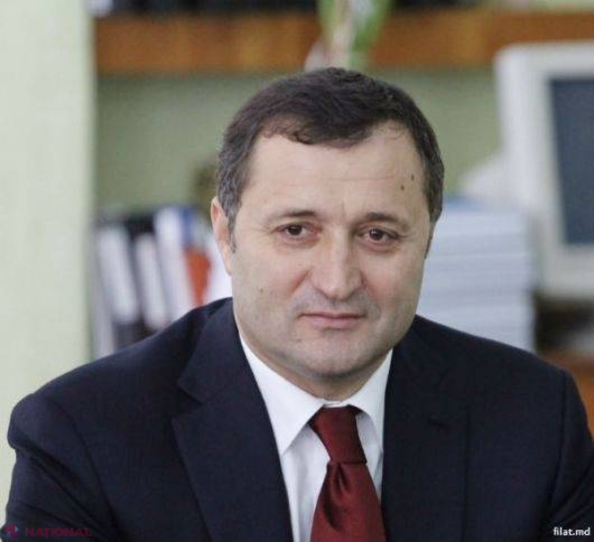 Maşina cu care se DEPLASA Vlad Filat a fost implicată într-un ACCIDENT rutier