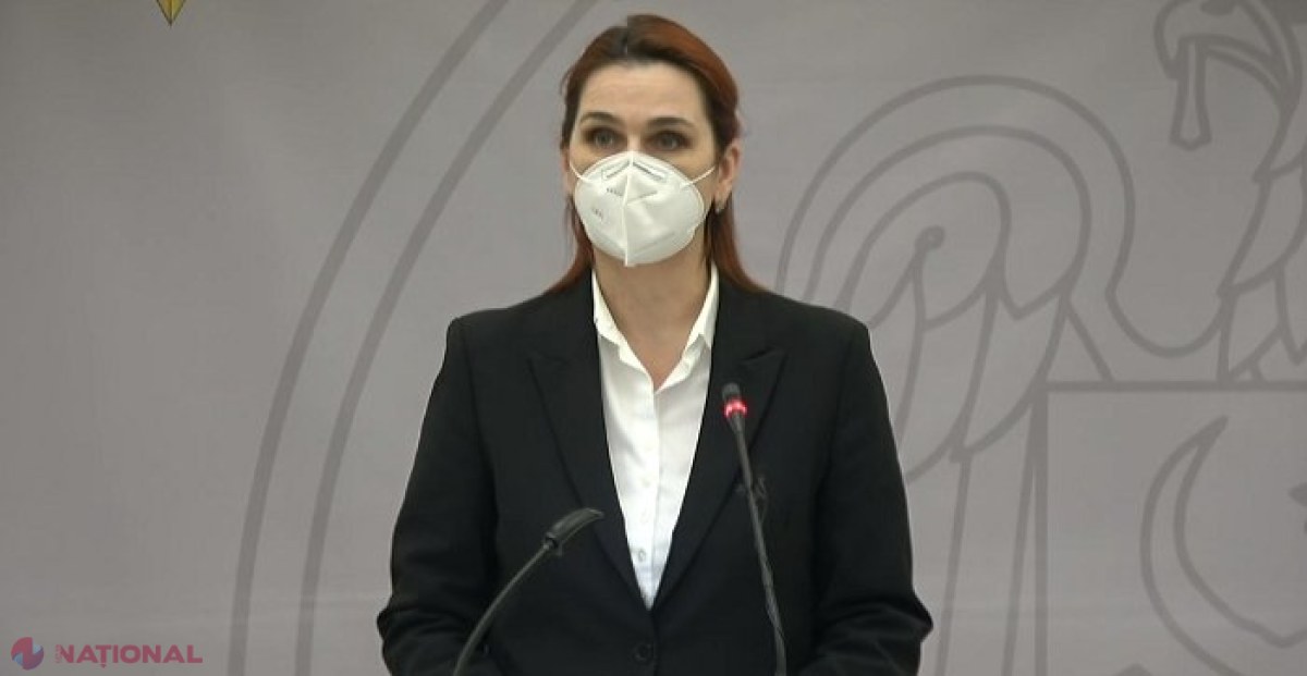 VIDEO // Ministra Afacerilor Interne, Ana Revenco, anunță că în R. Moldova au ajuns aproape 2 000 de refugiați ucraineni: Centre de triere direct la frontieră  