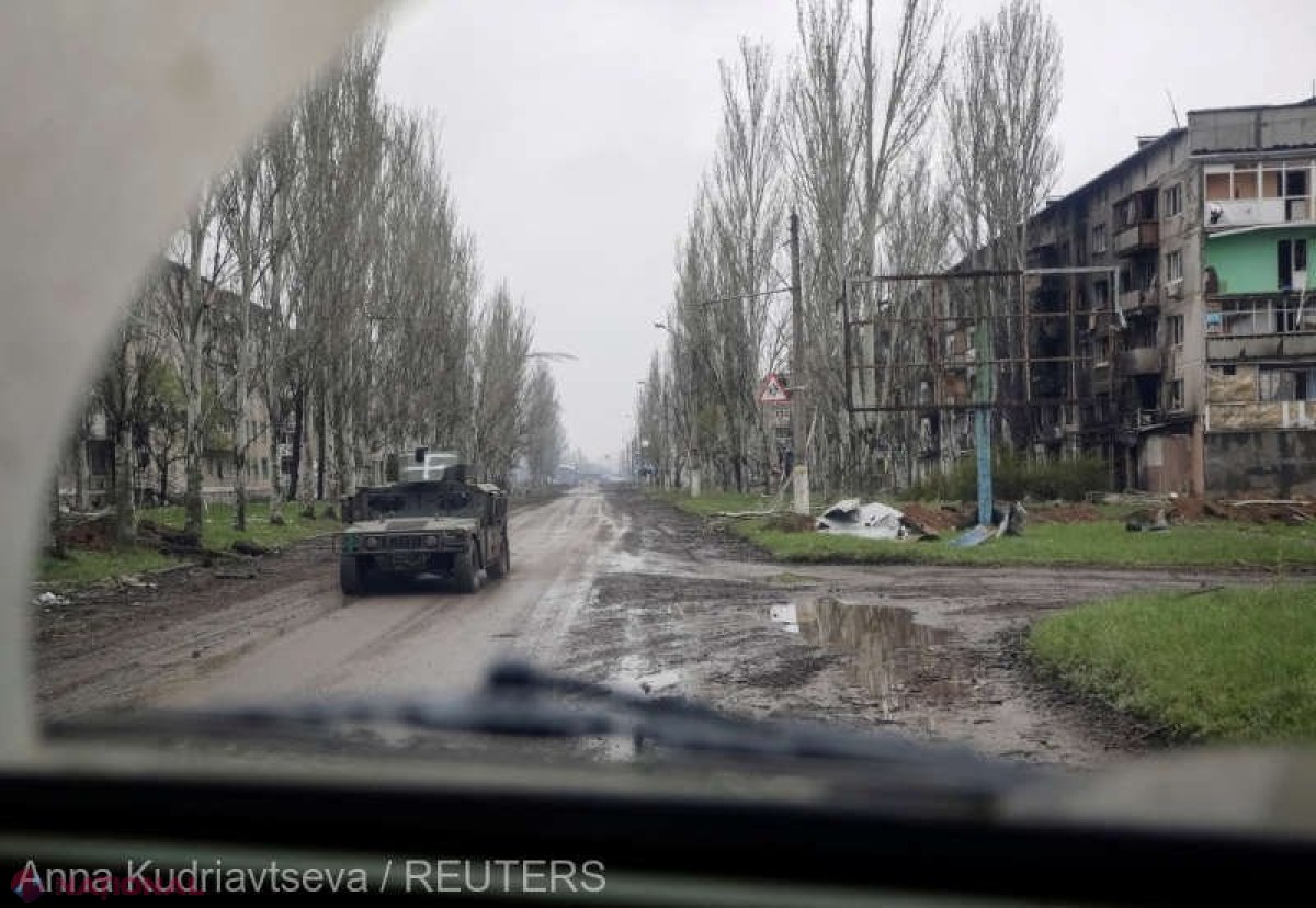 Ucraina dezminte că mercenarii Wagner au cucerit în întregime orașul Bahmut
