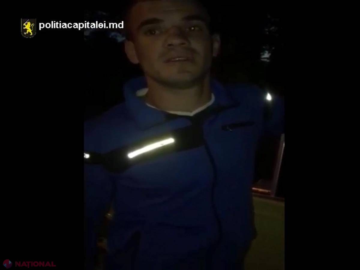 VIDEO // A MINȚIT polițiștii care l-au prins beat criță la volanul unei mașini împrumutate: Îl recunoașteți pe individ?