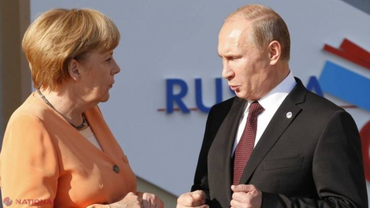 Angela Merkel, MESAJ TRANŞANT pentru Vladimir Putin
