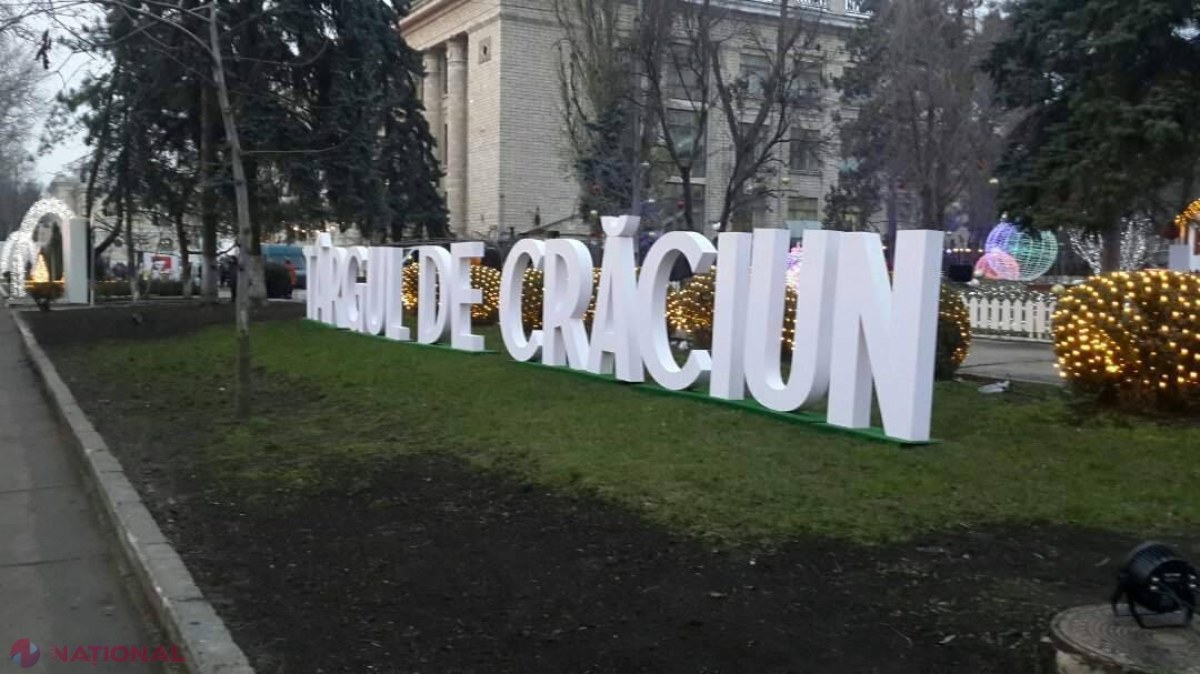 Organizatorii enumeră cel puțin CINCI MOTIVE pentru care trebuie să ajungi șa Târgului de Crăciun